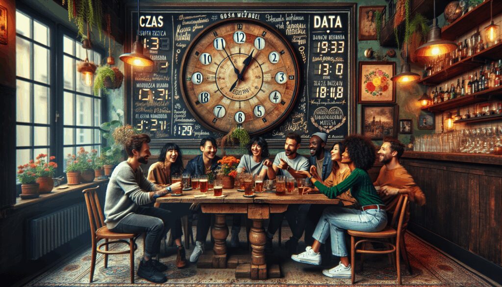 date time in the polish language a guide to expressions and notation